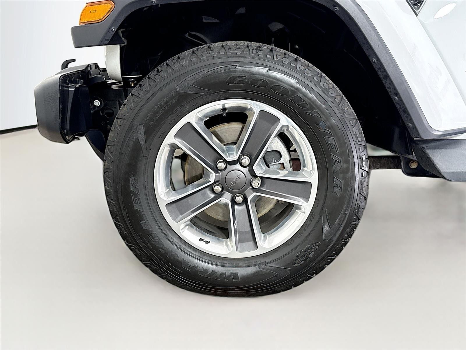 2018 Jeep Wrangler Unlimited Sahara AWD