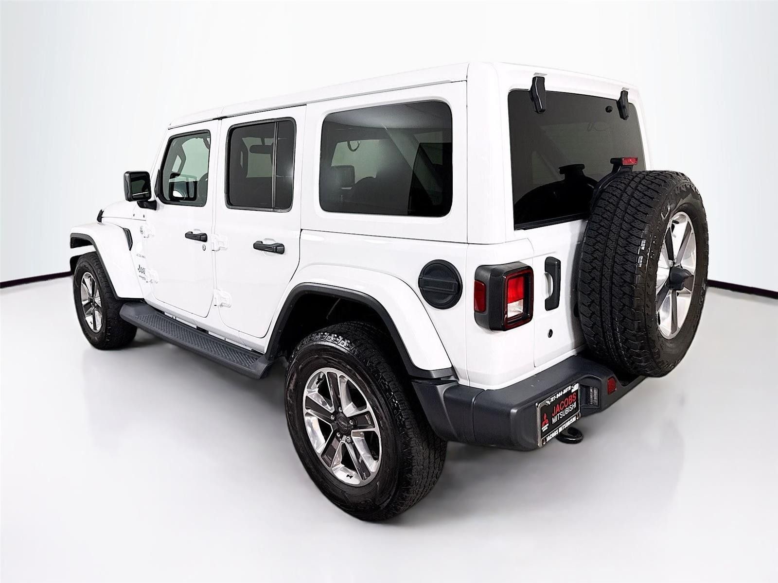 2018 Jeep Wrangler Unlimited Sahara AWD