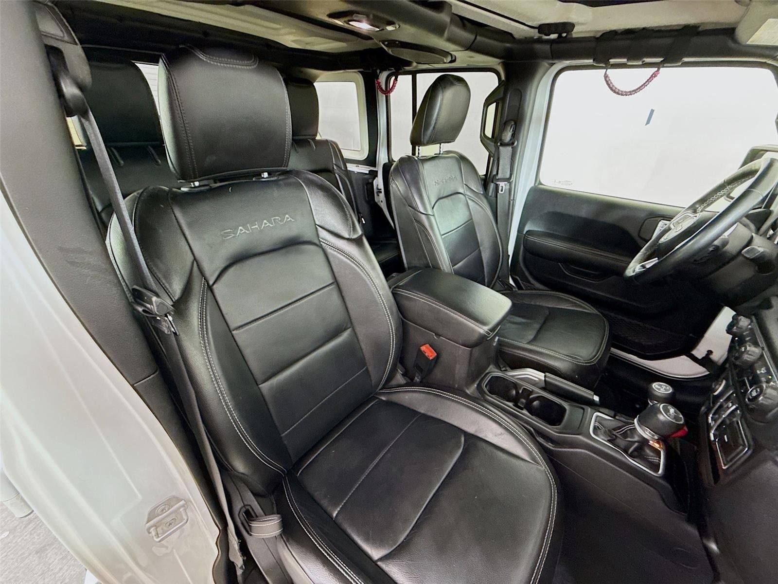 2018 Jeep Wrangler Unlimited Sahara AWD