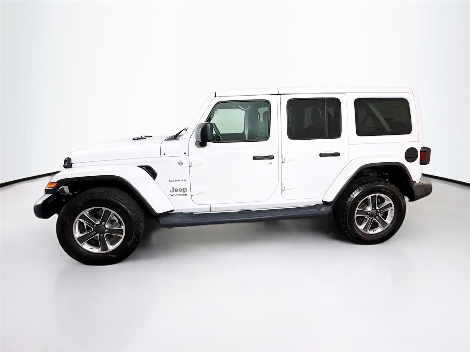 2018 Jeep Wrangler Unlimited Sahara AWD