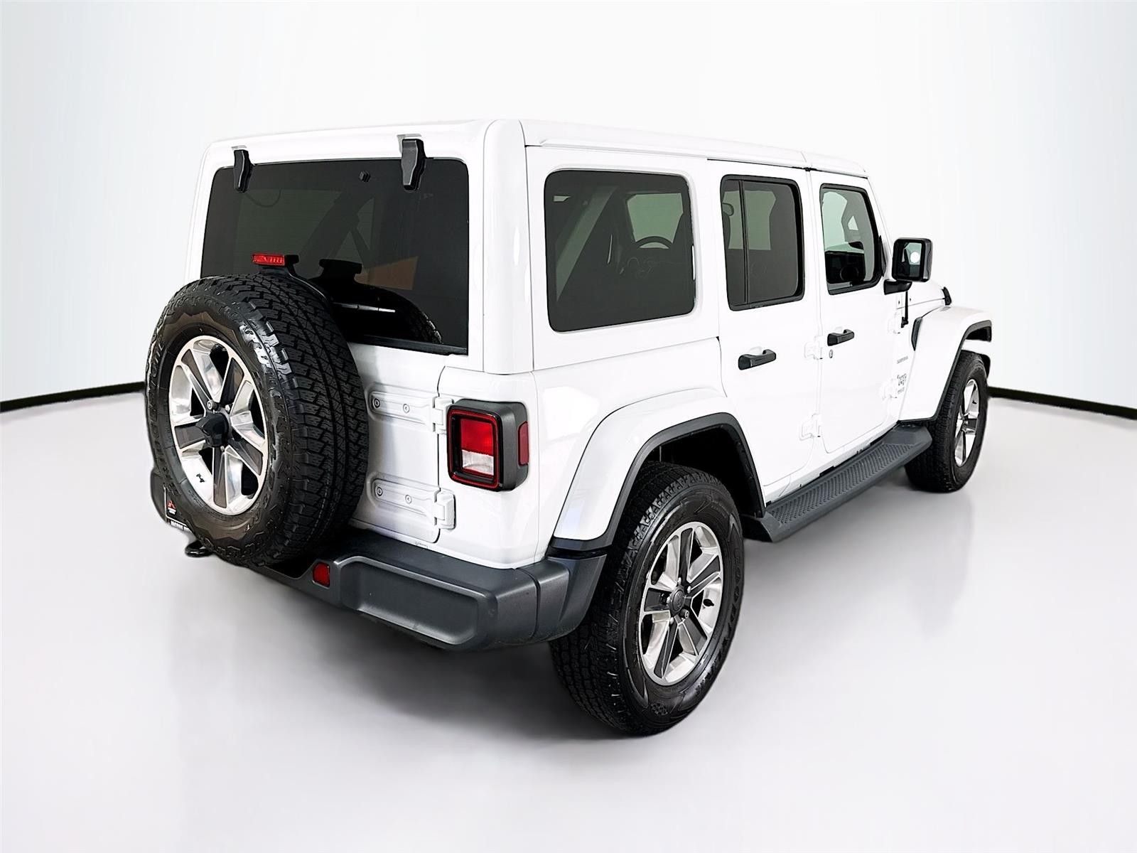 2018 Jeep Wrangler Unlimited Sahara AWD