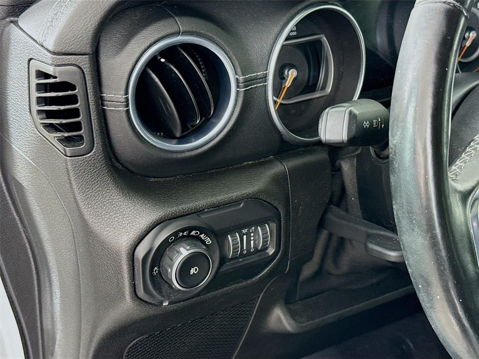 2018 Jeep Wrangler Unlimited Sahara AWD