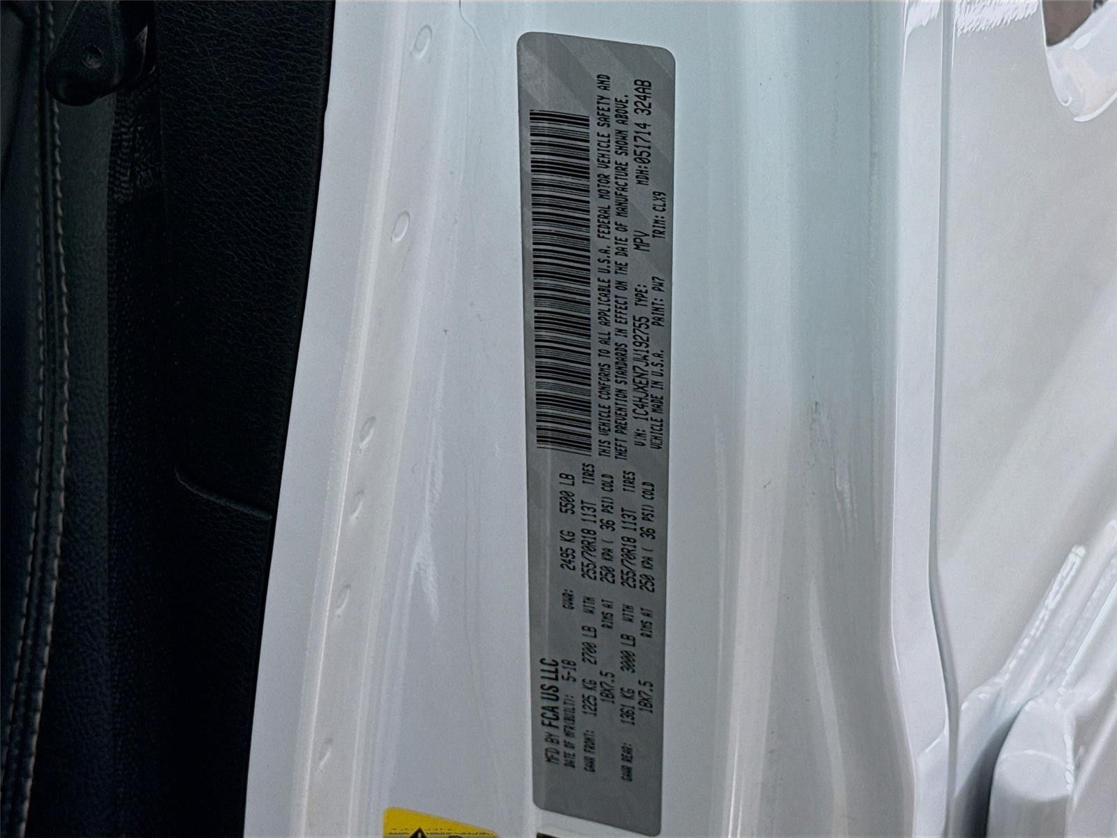 2018 Jeep Wrangler Unlimited Sahara AWD