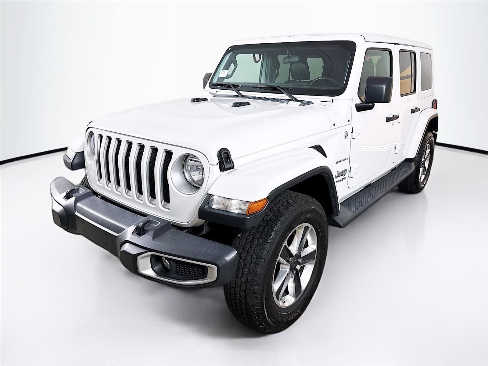 2018 Jeep Wrangler Unlimited Sahara AWD