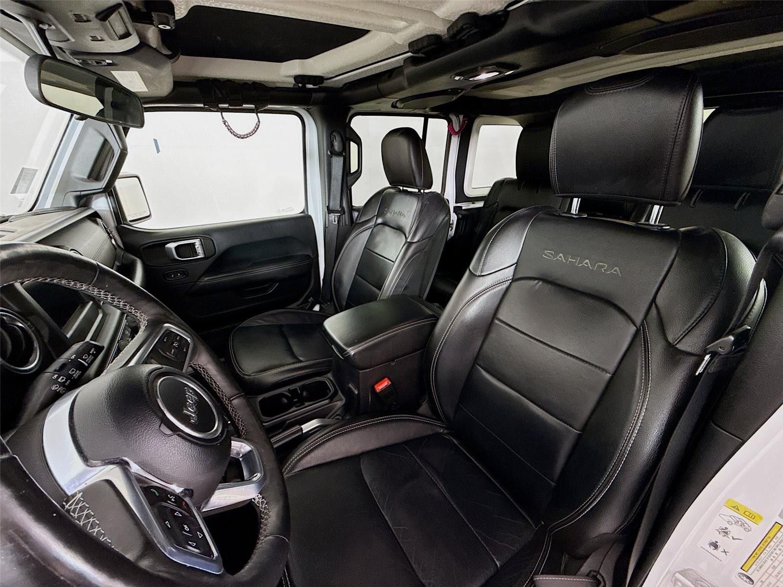 2018 Jeep Wrangler Unlimited Sahara AWD