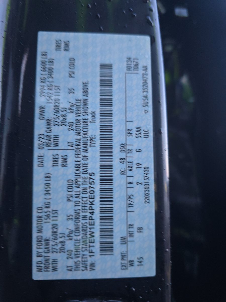 2023 Ford F-150 XLT AWD