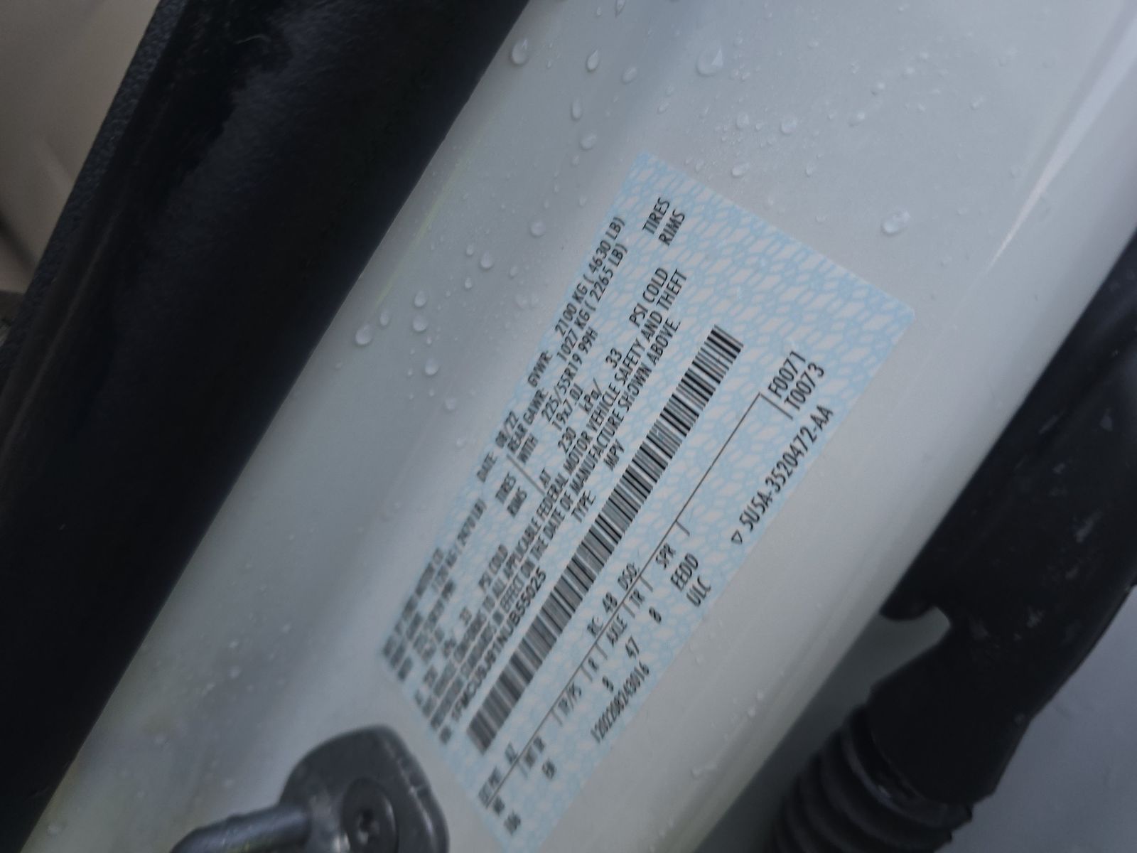 2022 Ford Escape Titanium AWD