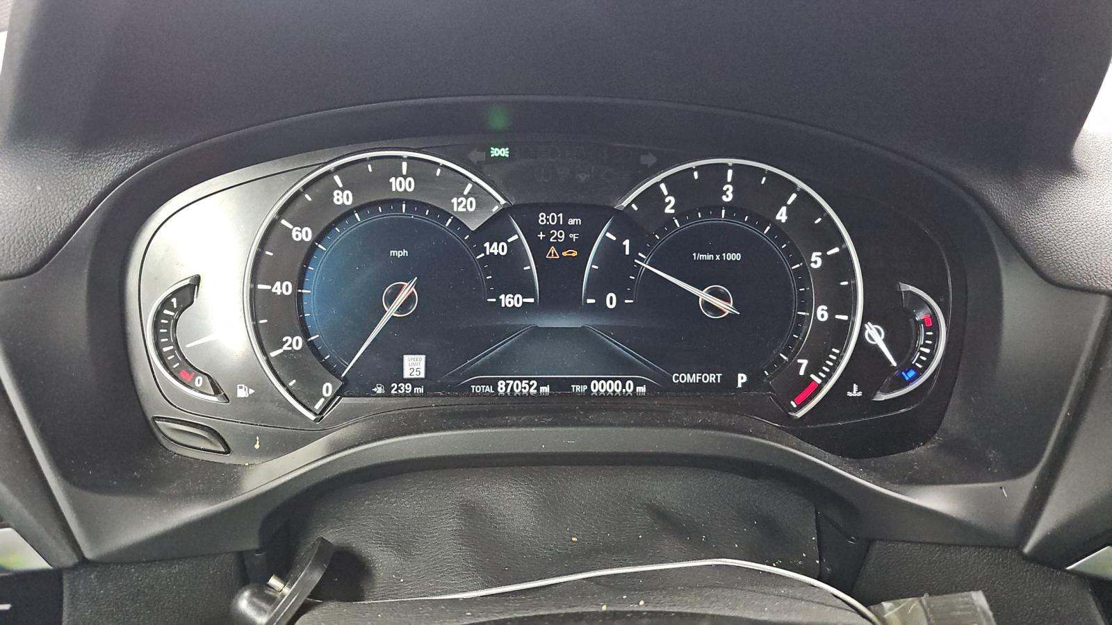 2019 BMW X3 xDrive30i AWD