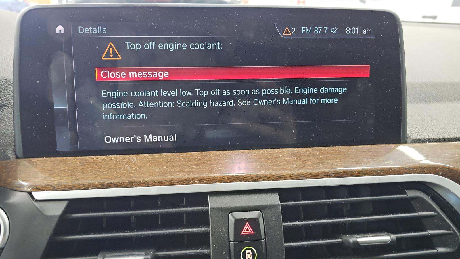 2019 BMW X3 xDrive30i AWD