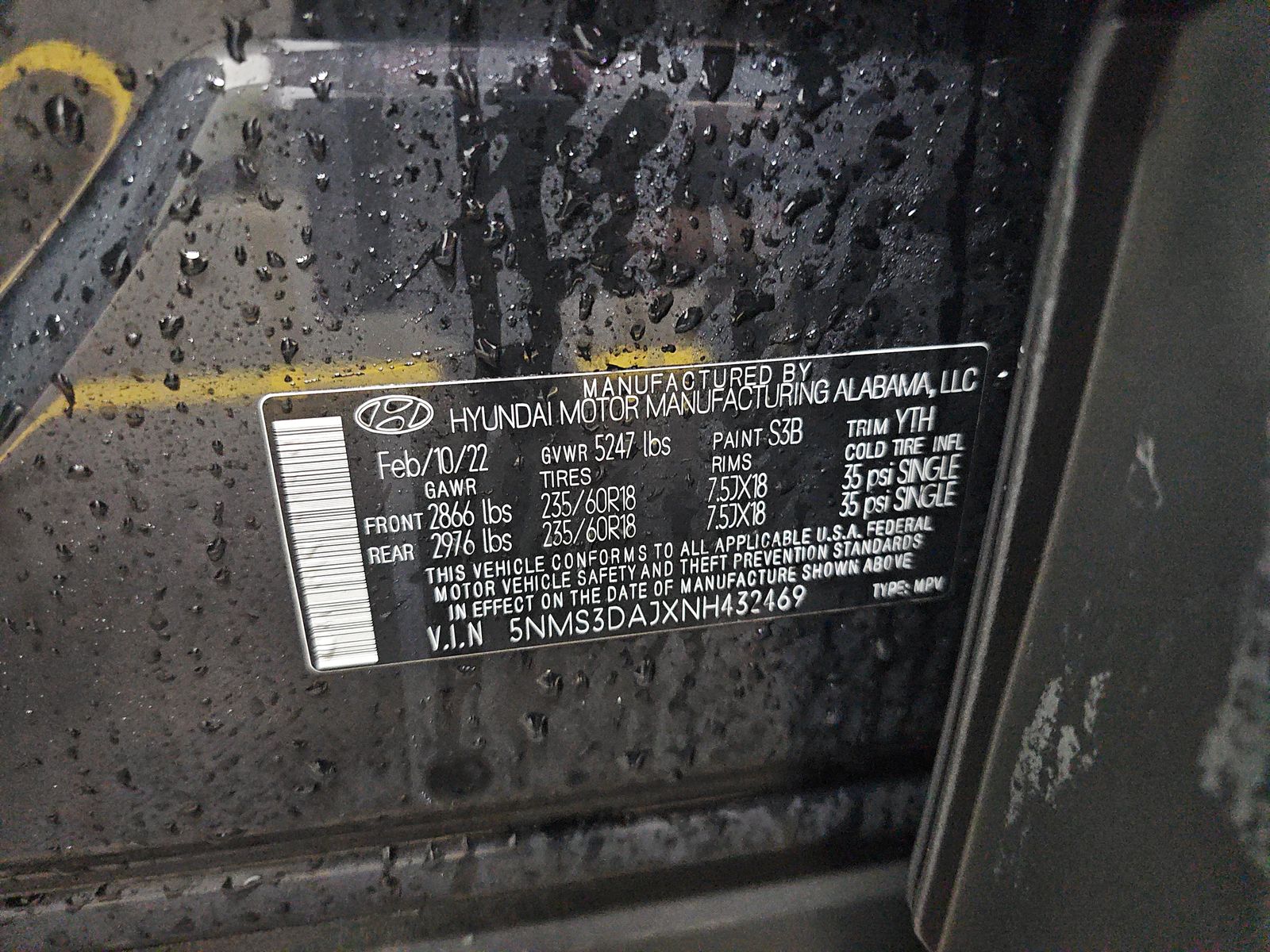 2022 Hyundai Santa Fe SEL AWD