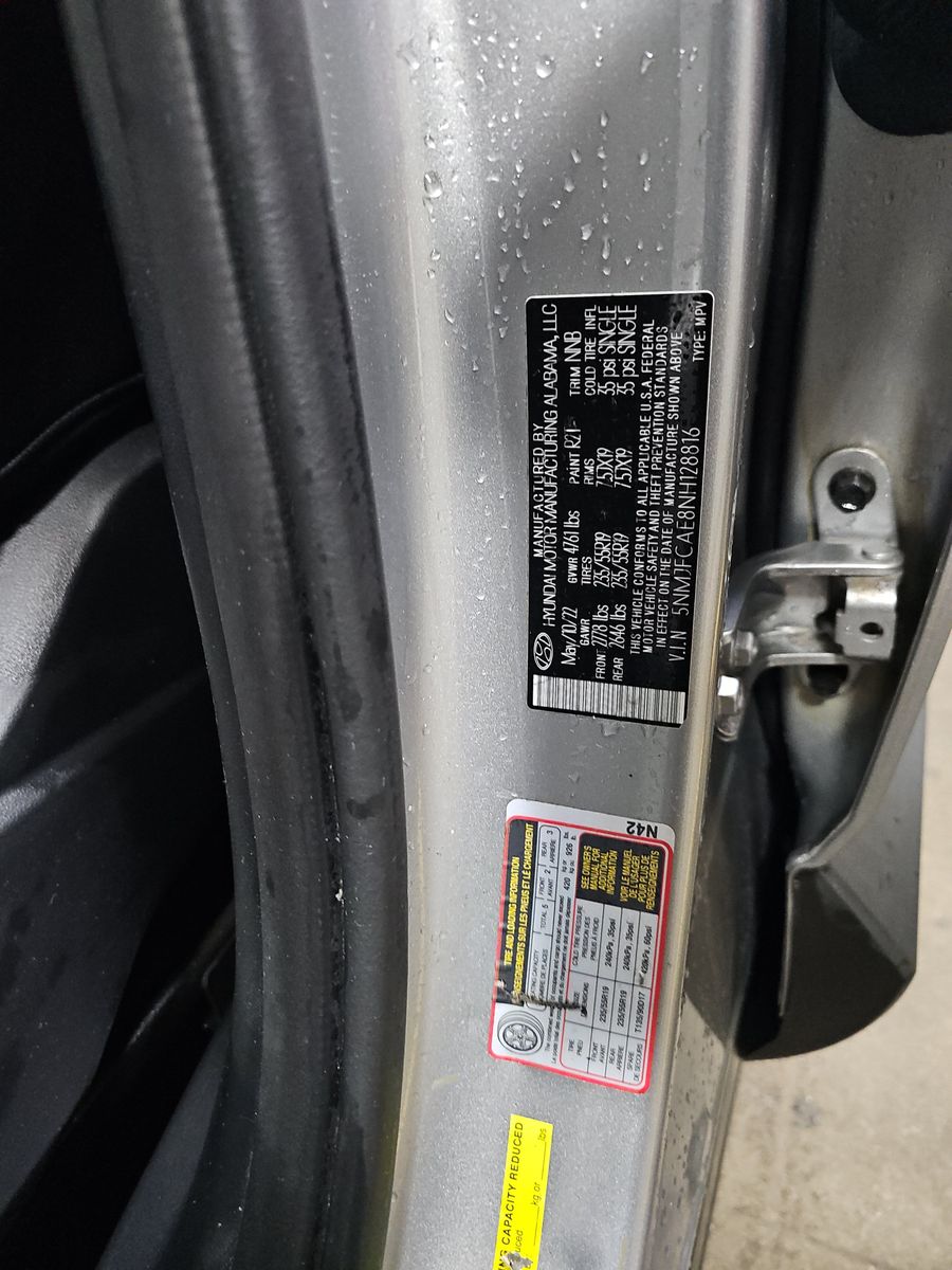 2022 Hyundai Tucson SEL AWD