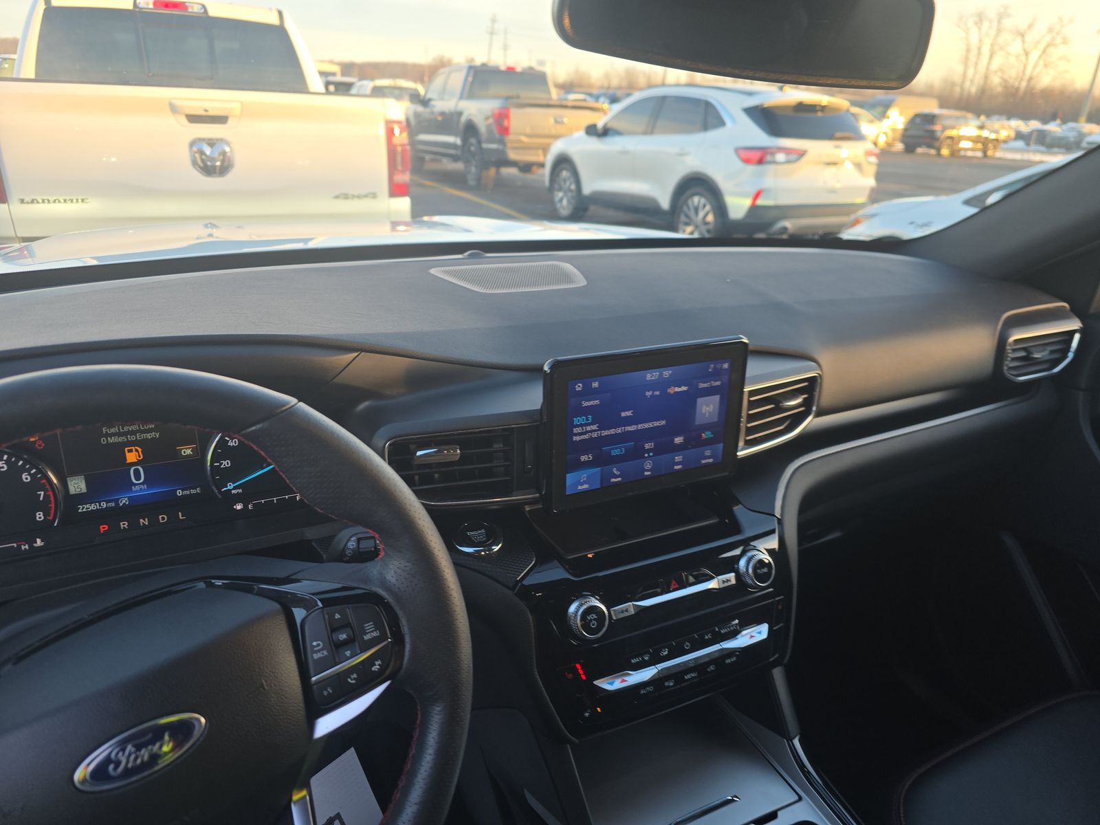 2023 Ford Explorer ST-Line AWD