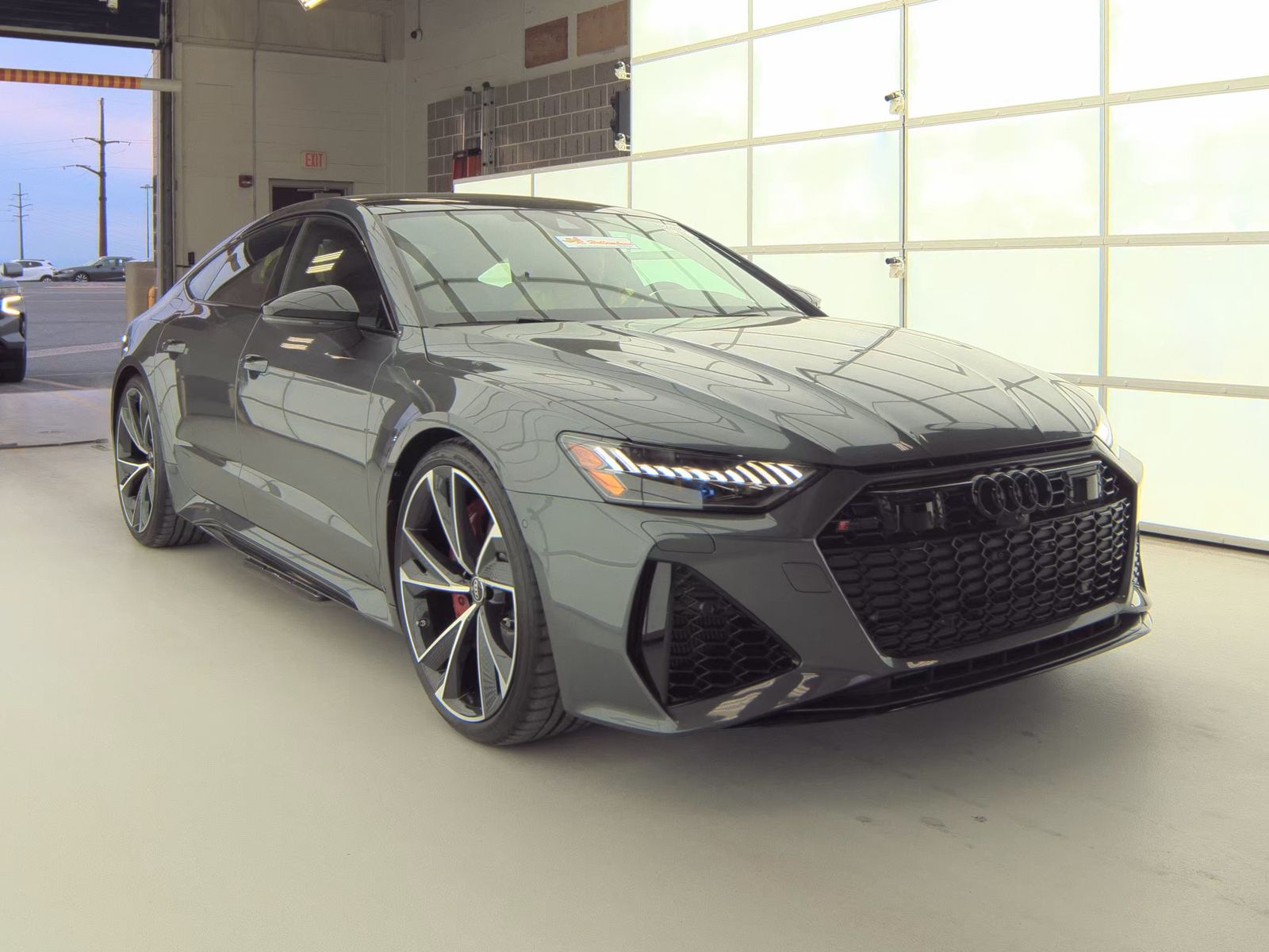 2022 Audi RS 7 Base AWD