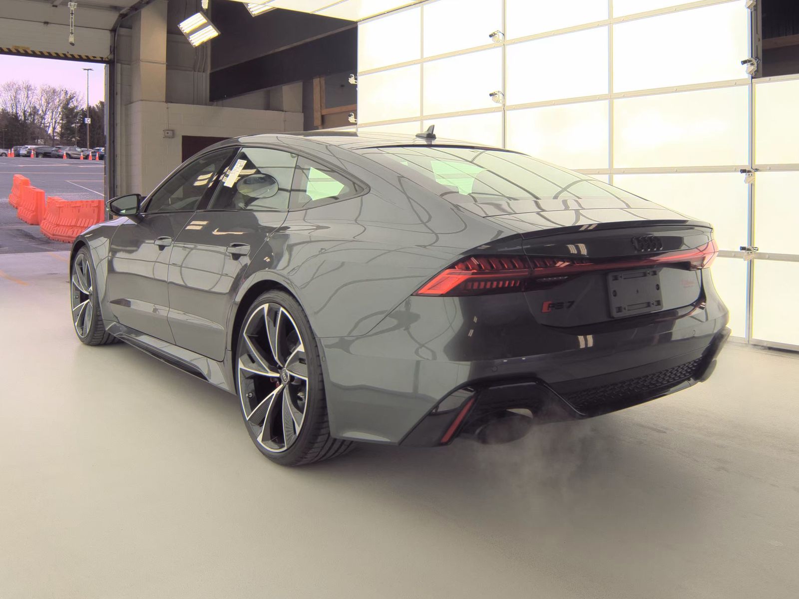 2022 Audi RS 7 Base AWD