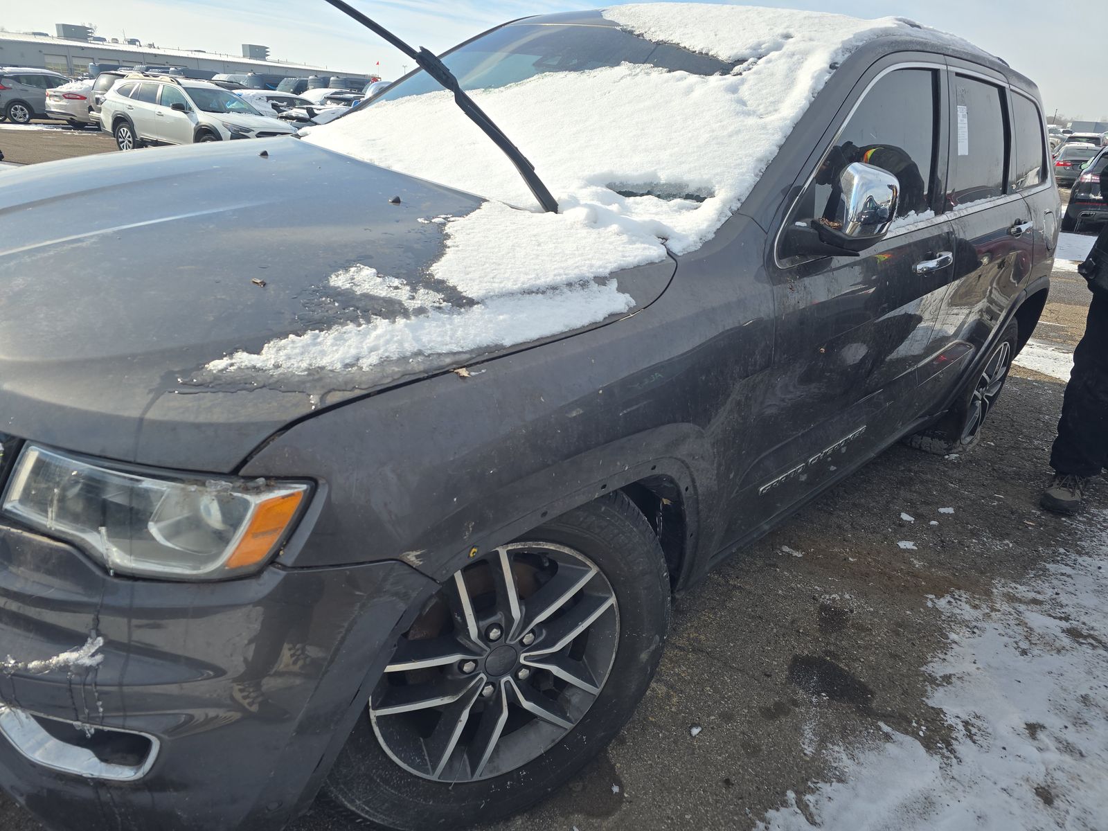 2020 Jeep Grand Cherokee Limited AWD