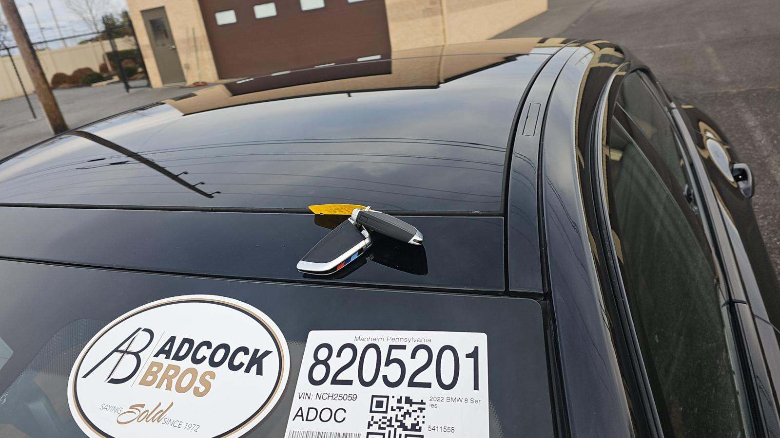 2022 BMW 8 Series 840i xDrive AWD