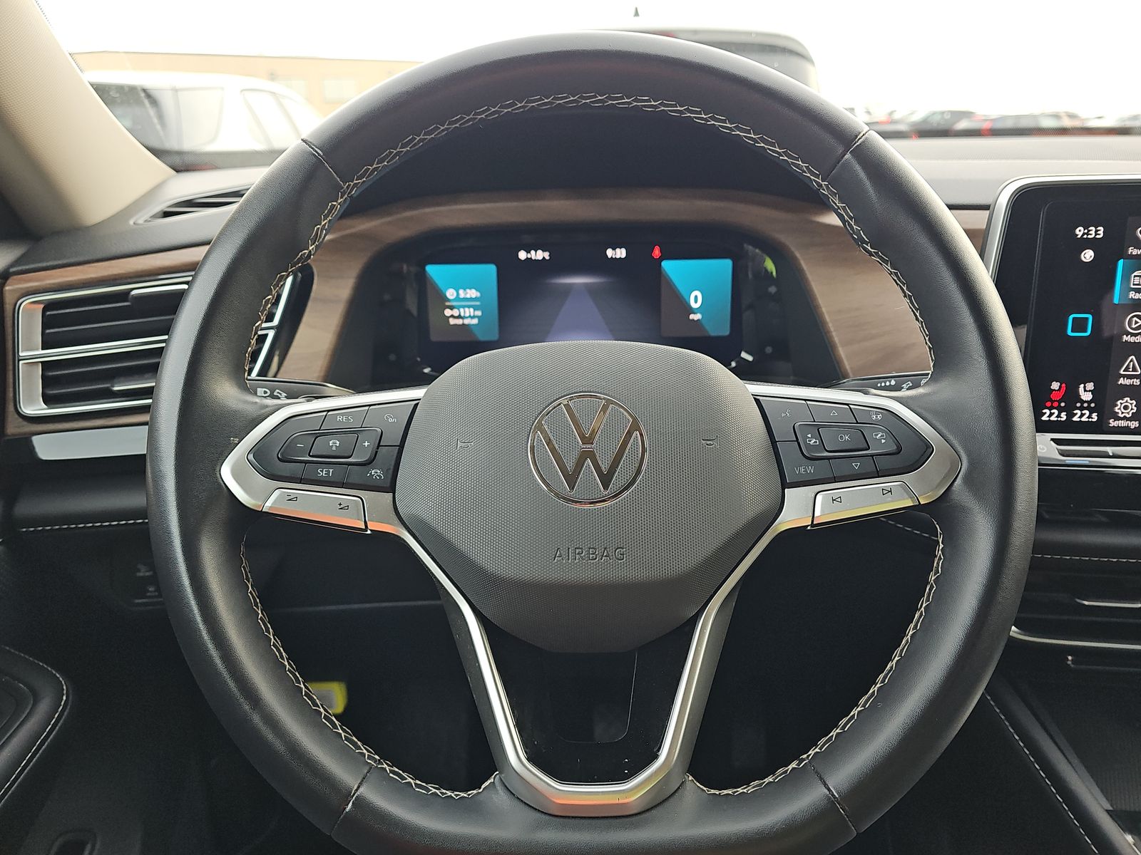 2024 Volkswagen Atlas 2.0T SE AWD