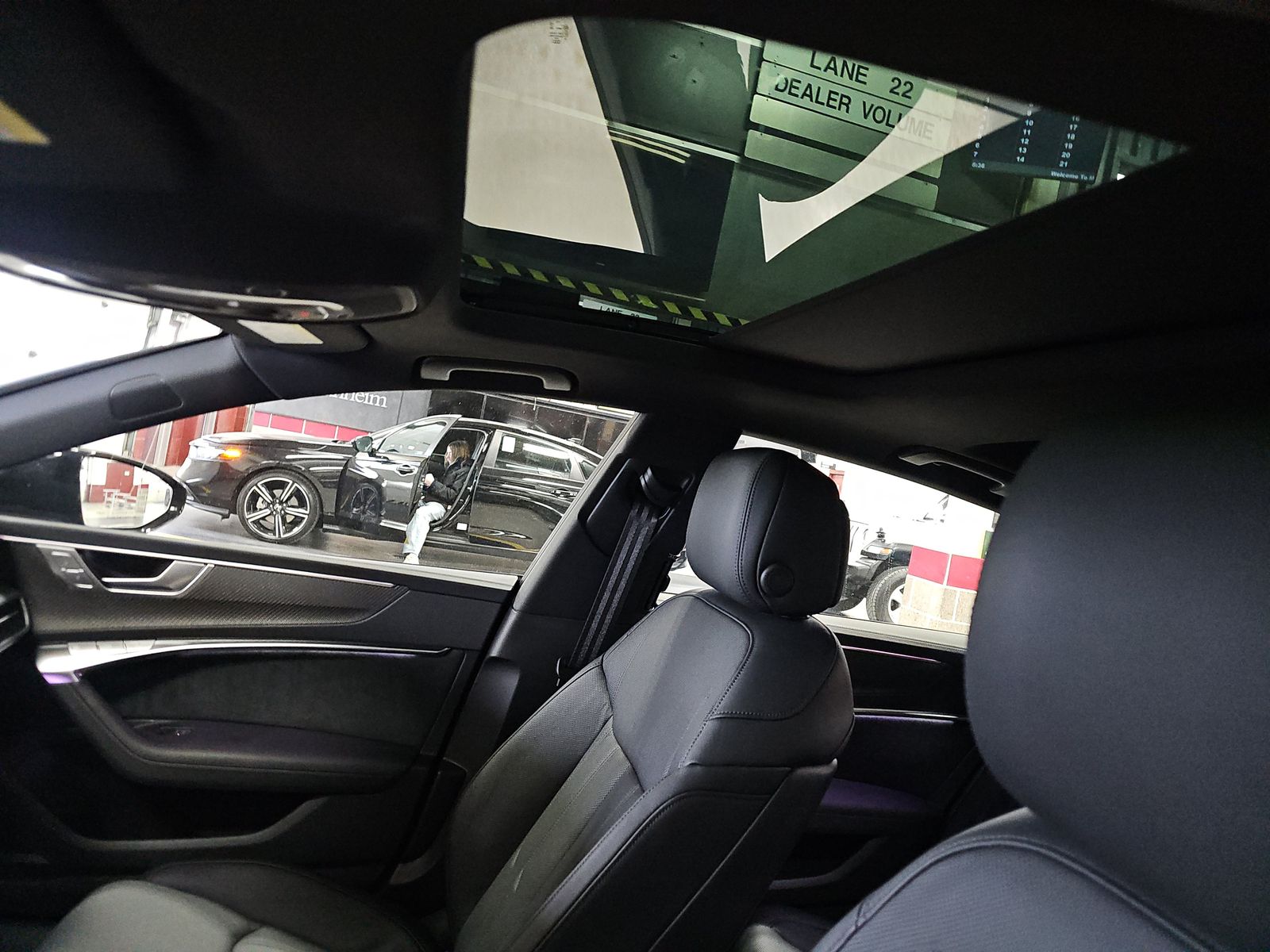 2022 Audi RS 7 Base AWD