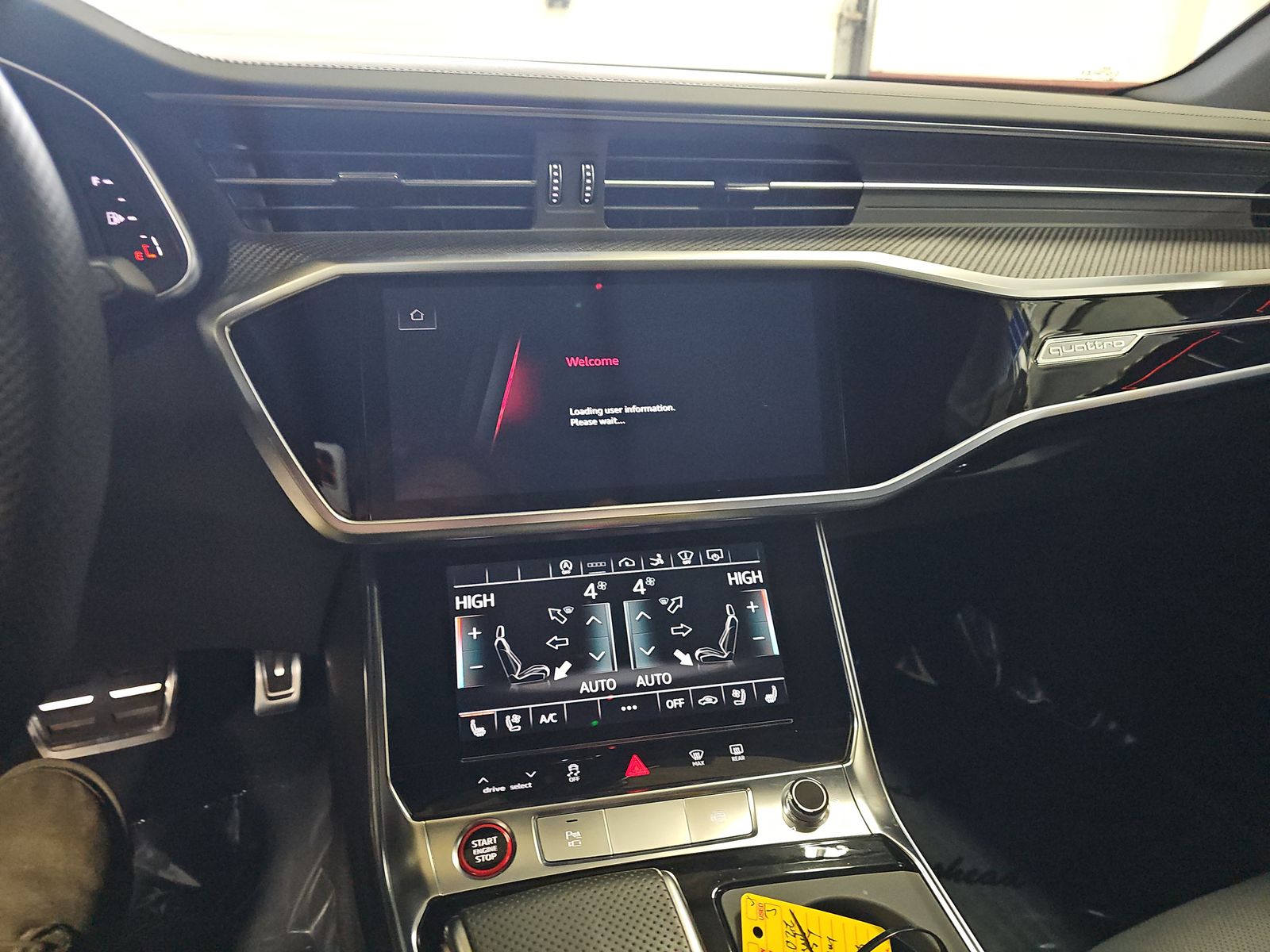 2022 Audi RS 7 Base AWD