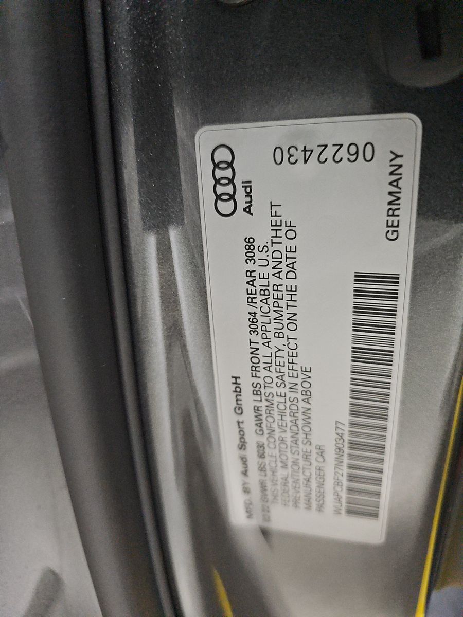 2022 Audi RS 7 Base AWD