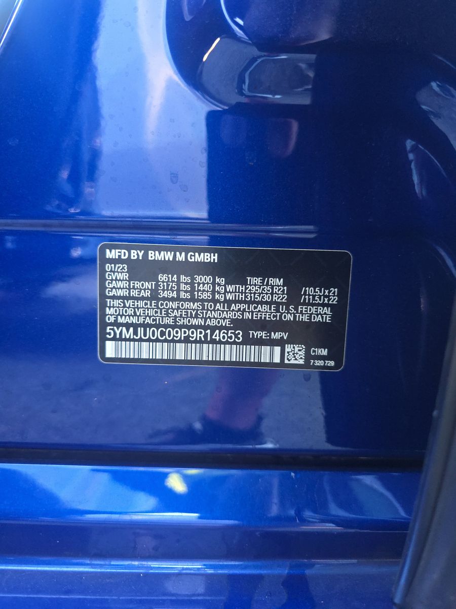 2023 BMW X5 M Base AWD