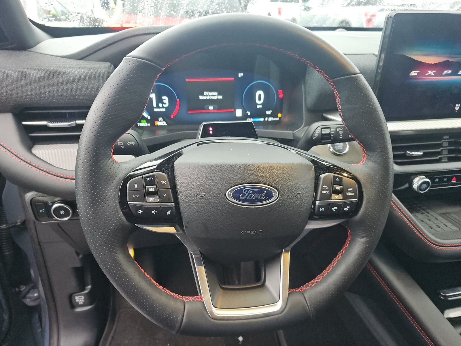 2025 Ford Explorer ST-Line AWD