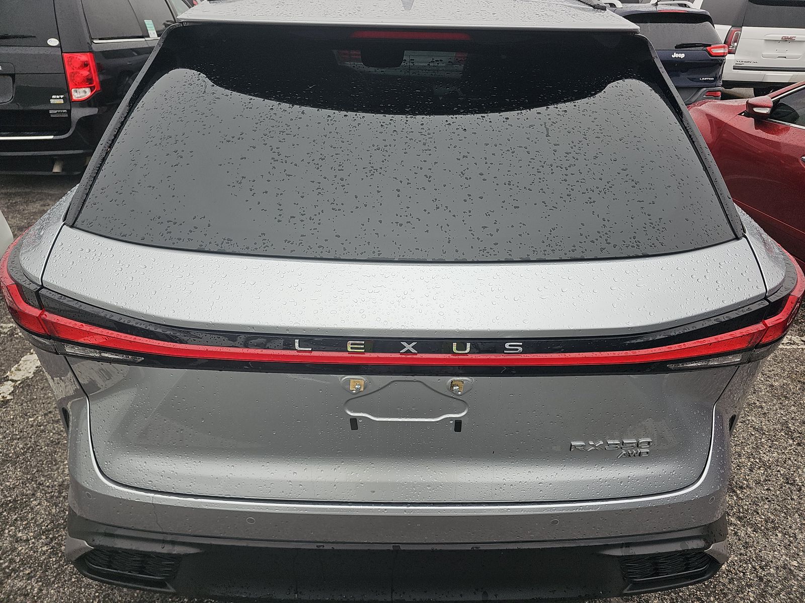 2024 Lexus RX RX 350 F SPORT Handling AWD