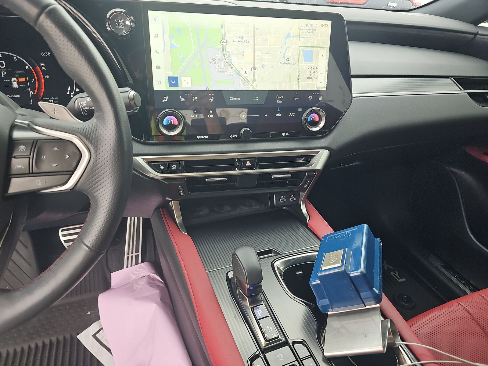 2024 Lexus RX RX 350 F SPORT Handling AWD