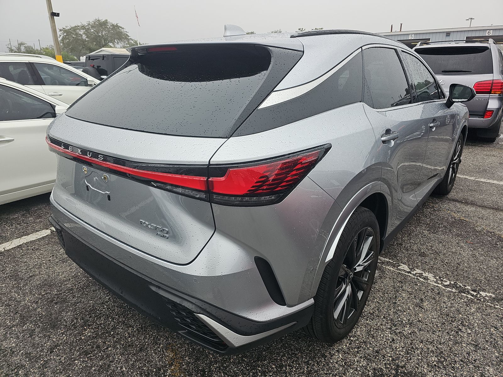 2024 Lexus RX RX 350 F SPORT Handling AWD