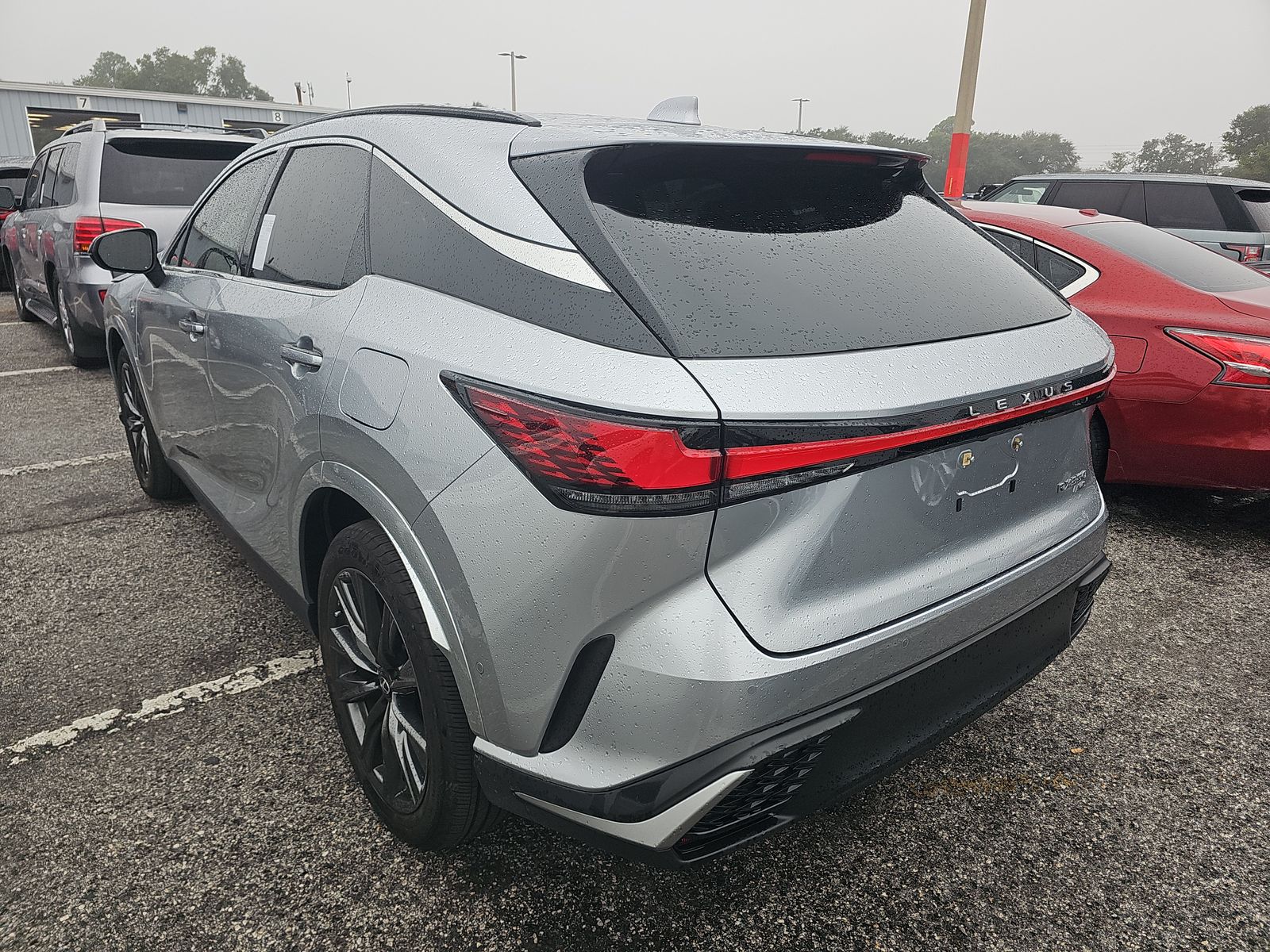 2024 Lexus RX RX 350 F SPORT Handling AWD