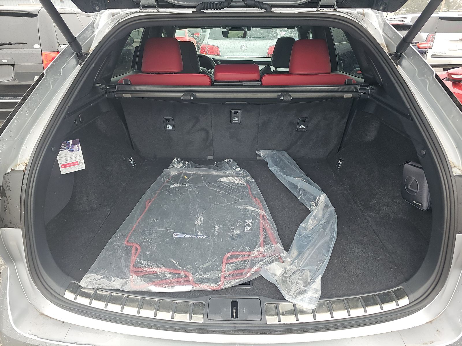 2024 Lexus RX RX 350 F SPORT Handling AWD