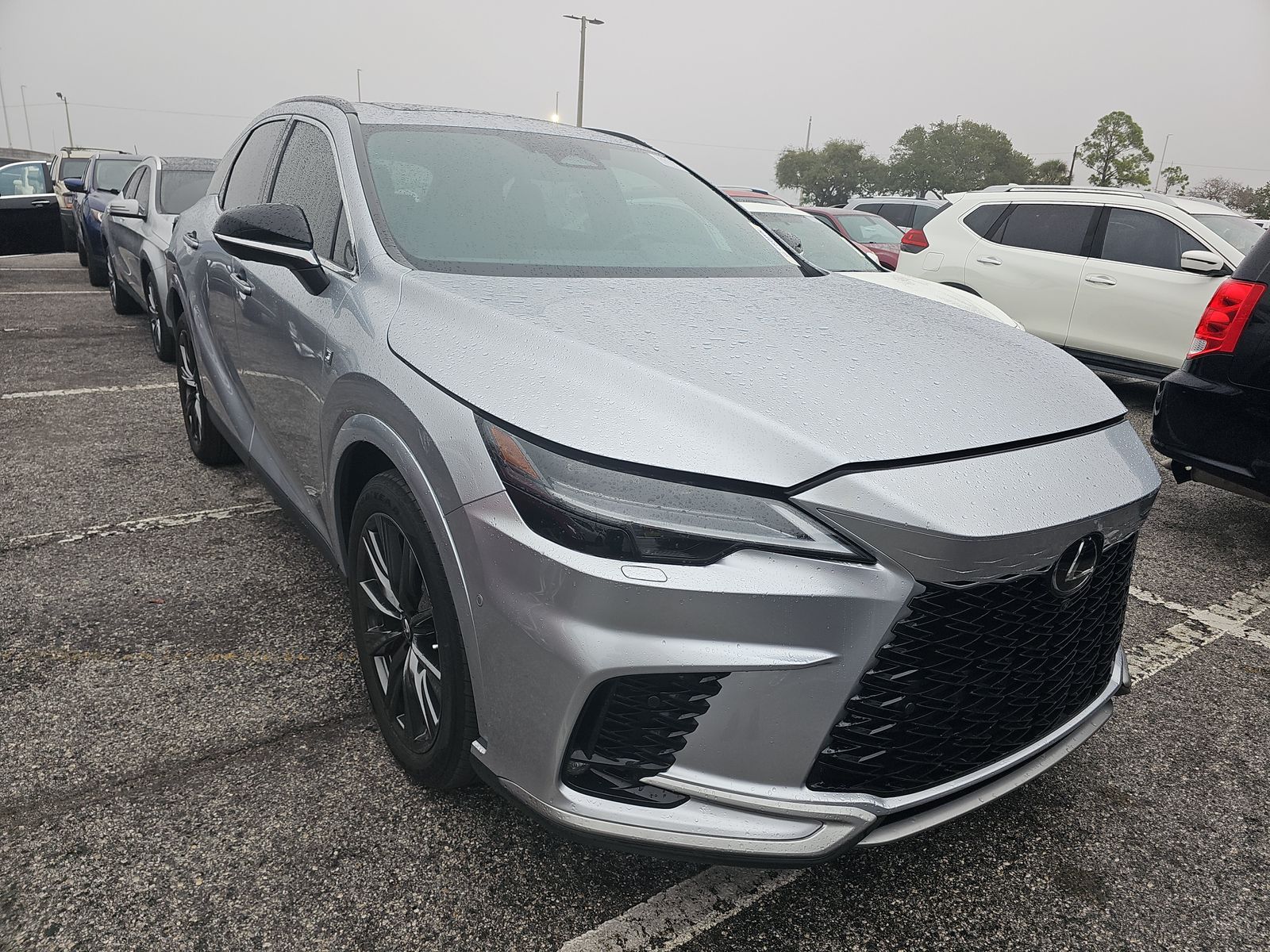 2024 Lexus RX RX 350 F SPORT Handling AWD
