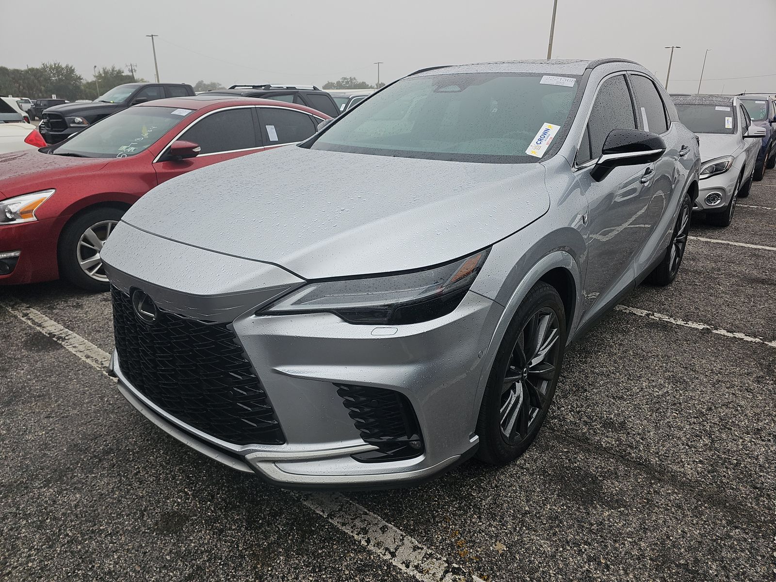 2024 Lexus RX RX 350 F SPORT Handling AWD