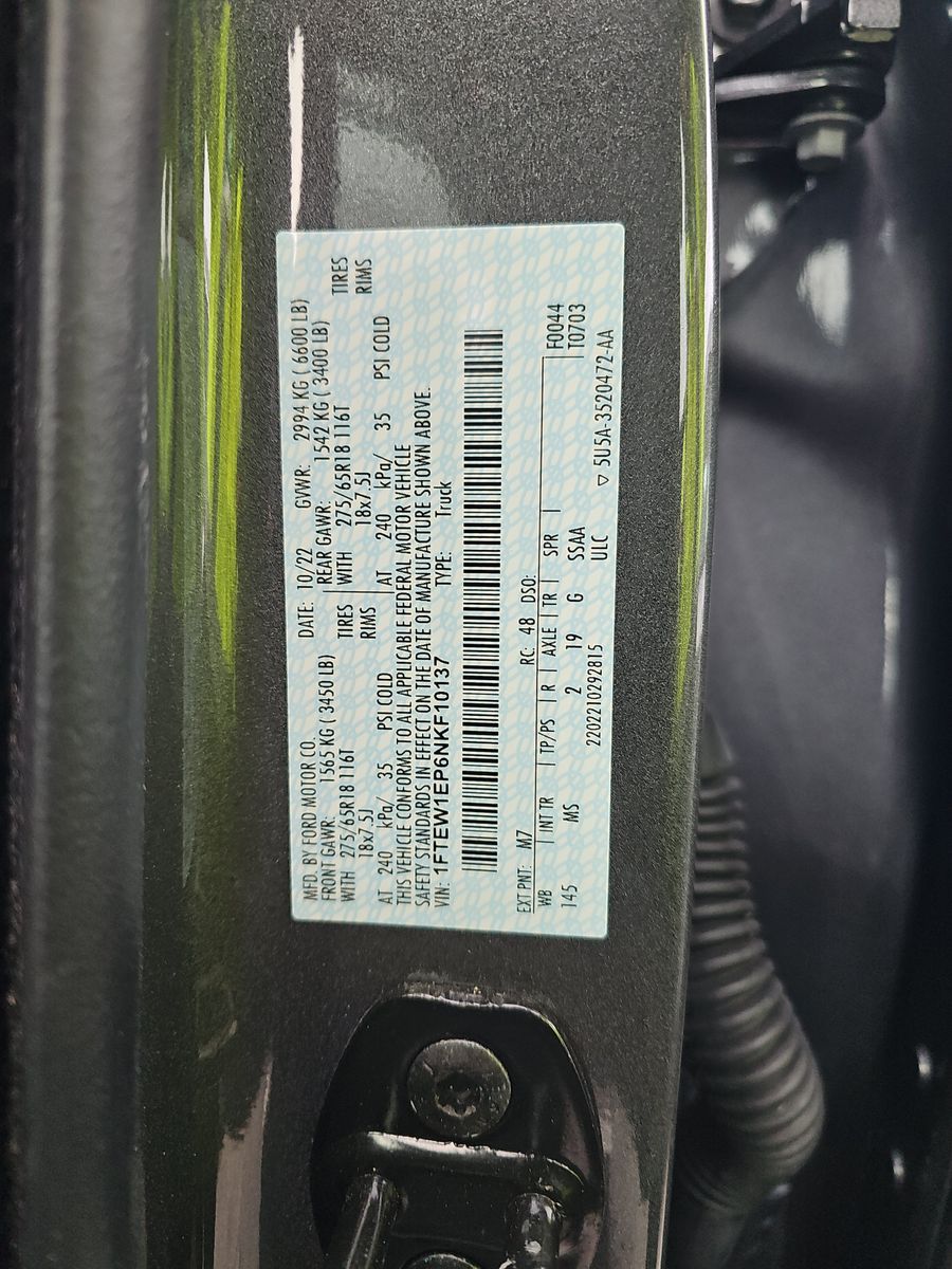 2022 Ford F-150 XLT AWD