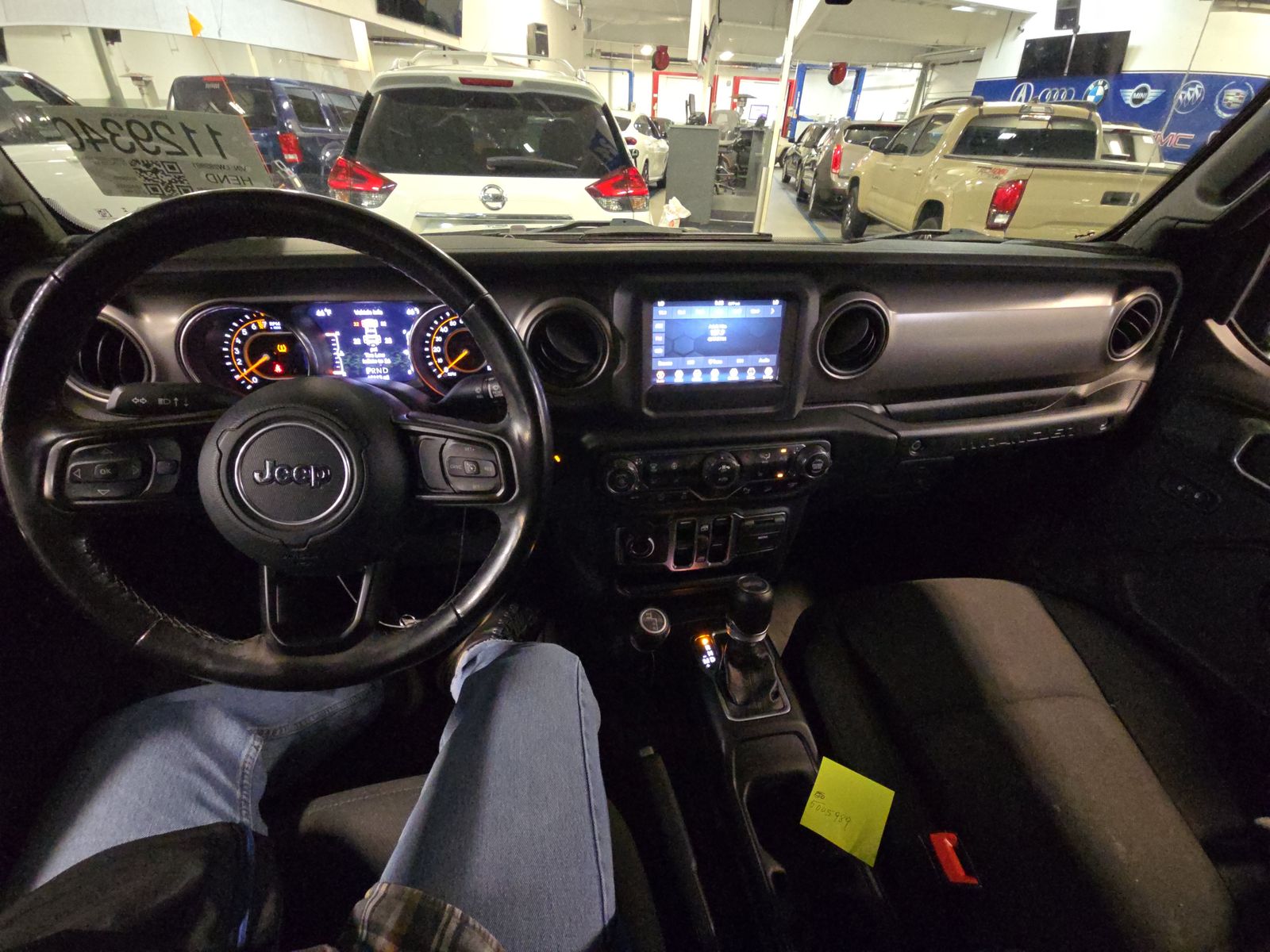 2020 Jeep Wrangler Unlimited Sport S AWD
