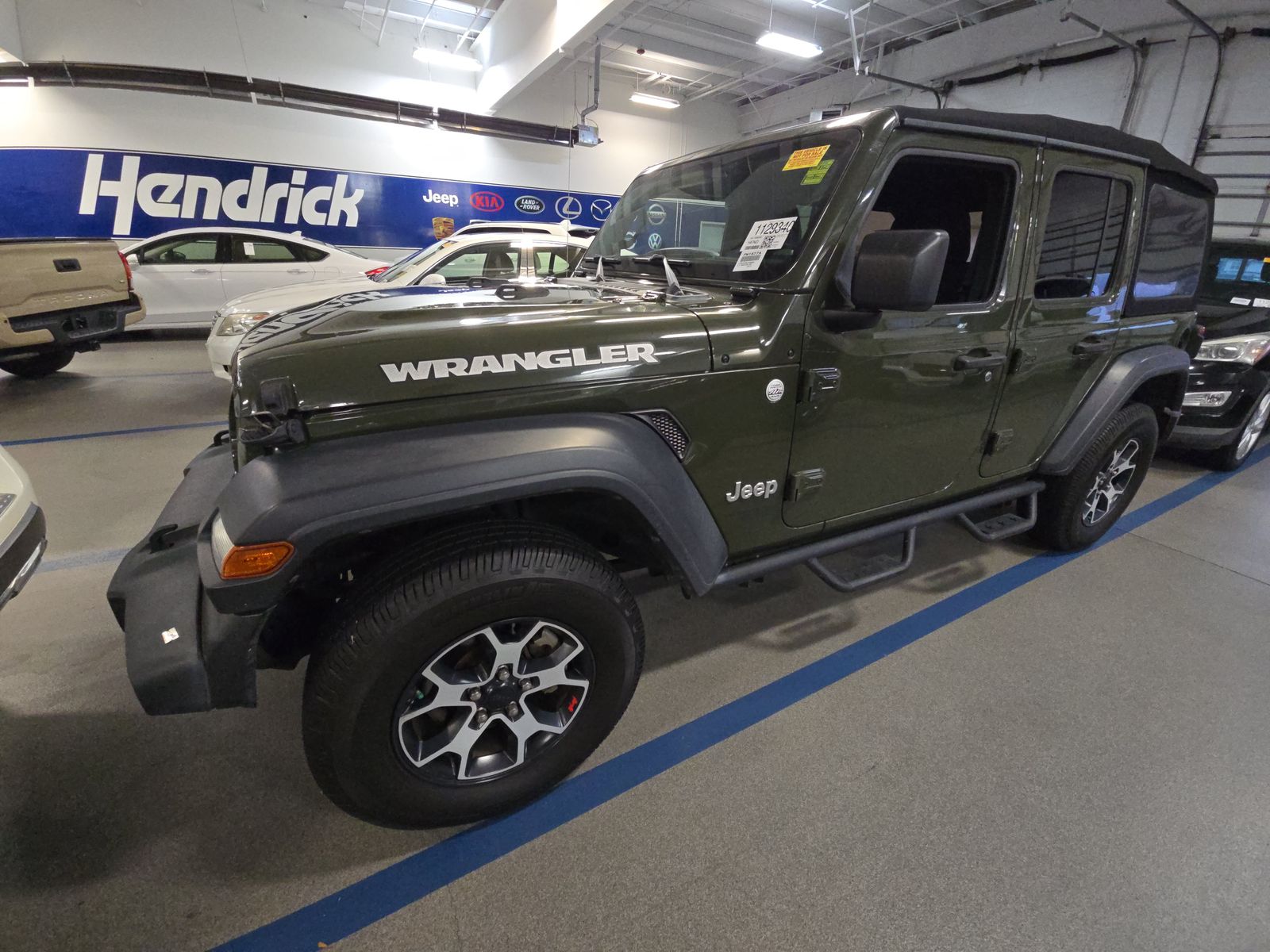 2020 Jeep Wrangler Unlimited Sport S AWD