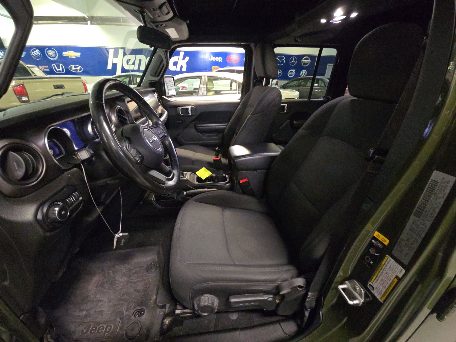 2020 Jeep Wrangler Unlimited Sport S AWD