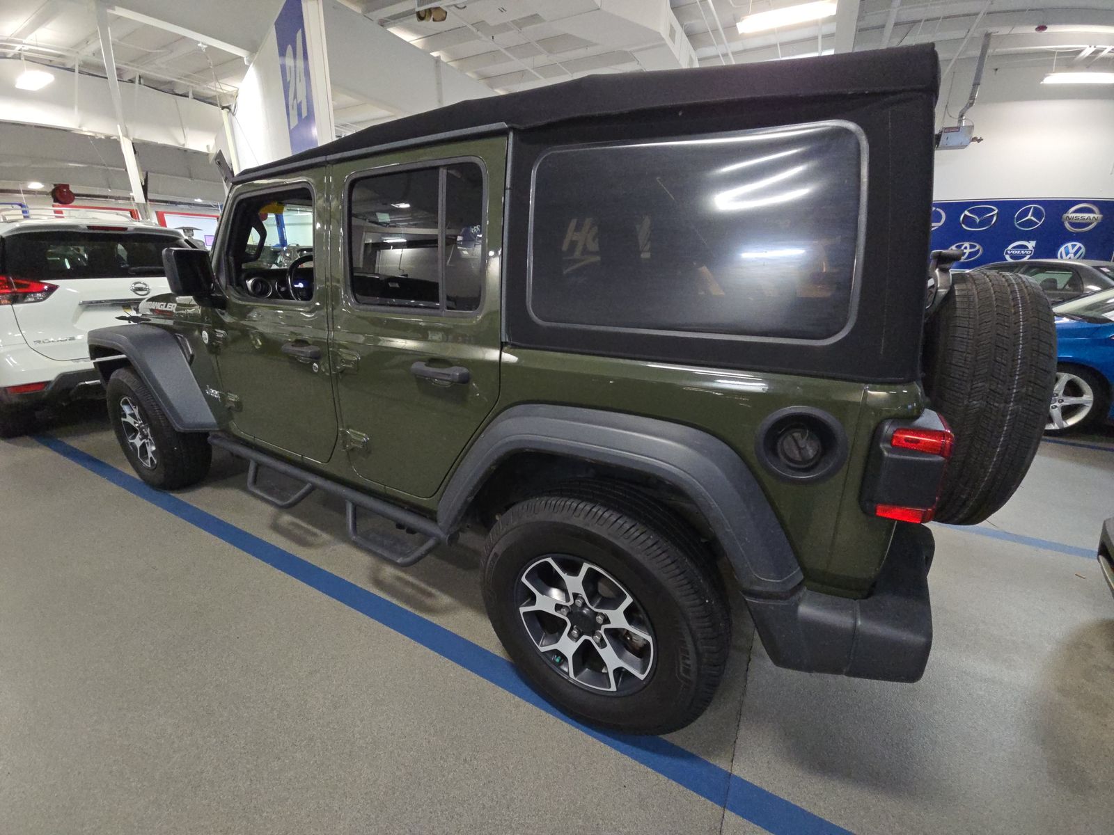 2020 Jeep Wrangler Unlimited Sport S AWD