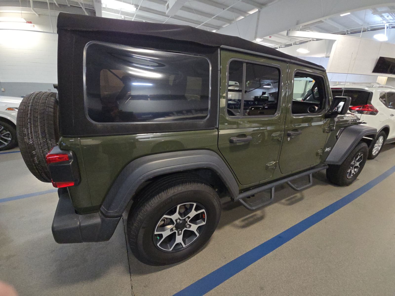 2020 Jeep Wrangler Unlimited Sport S AWD