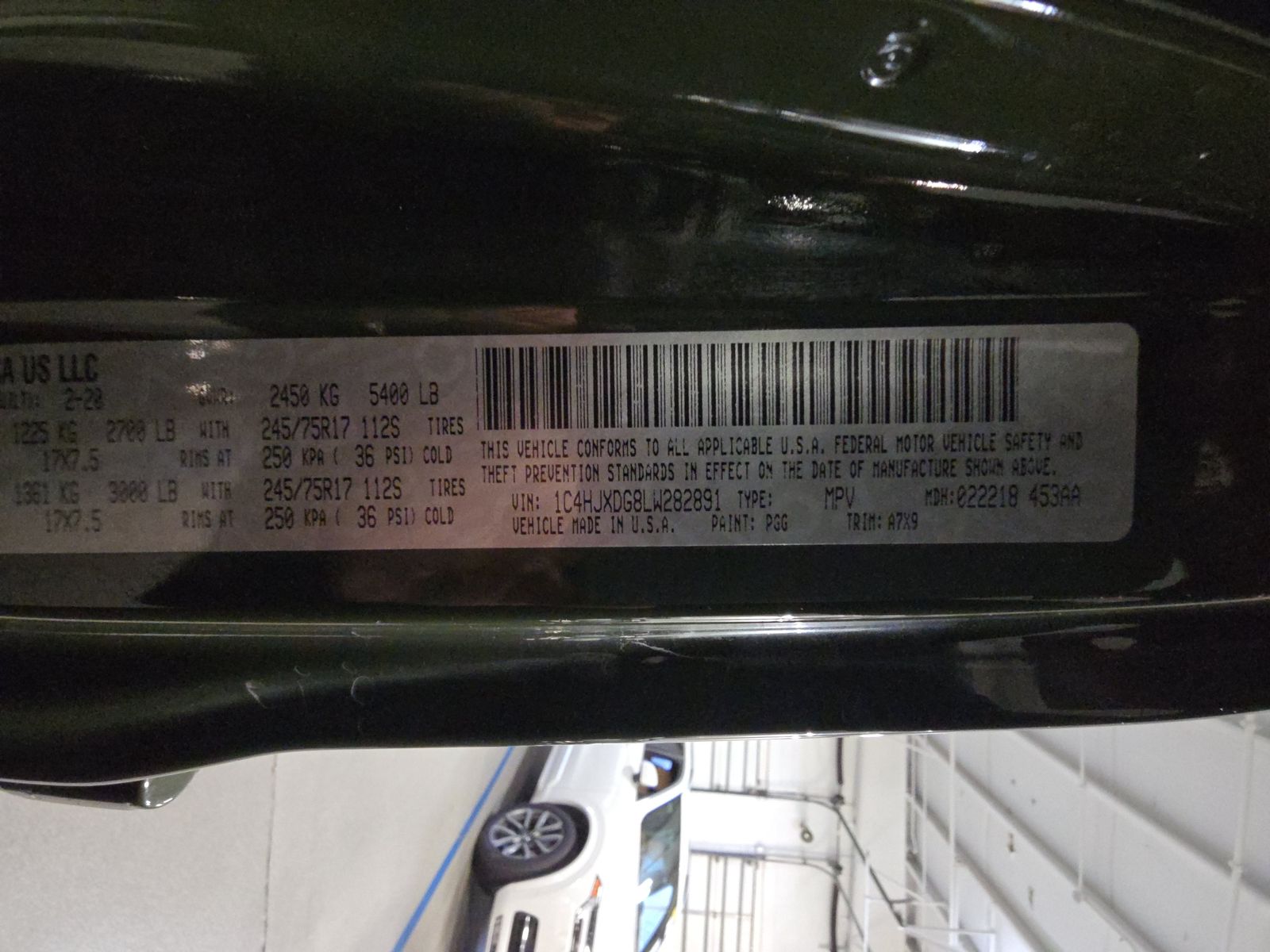 2020 Jeep Wrangler Unlimited Sport S AWD