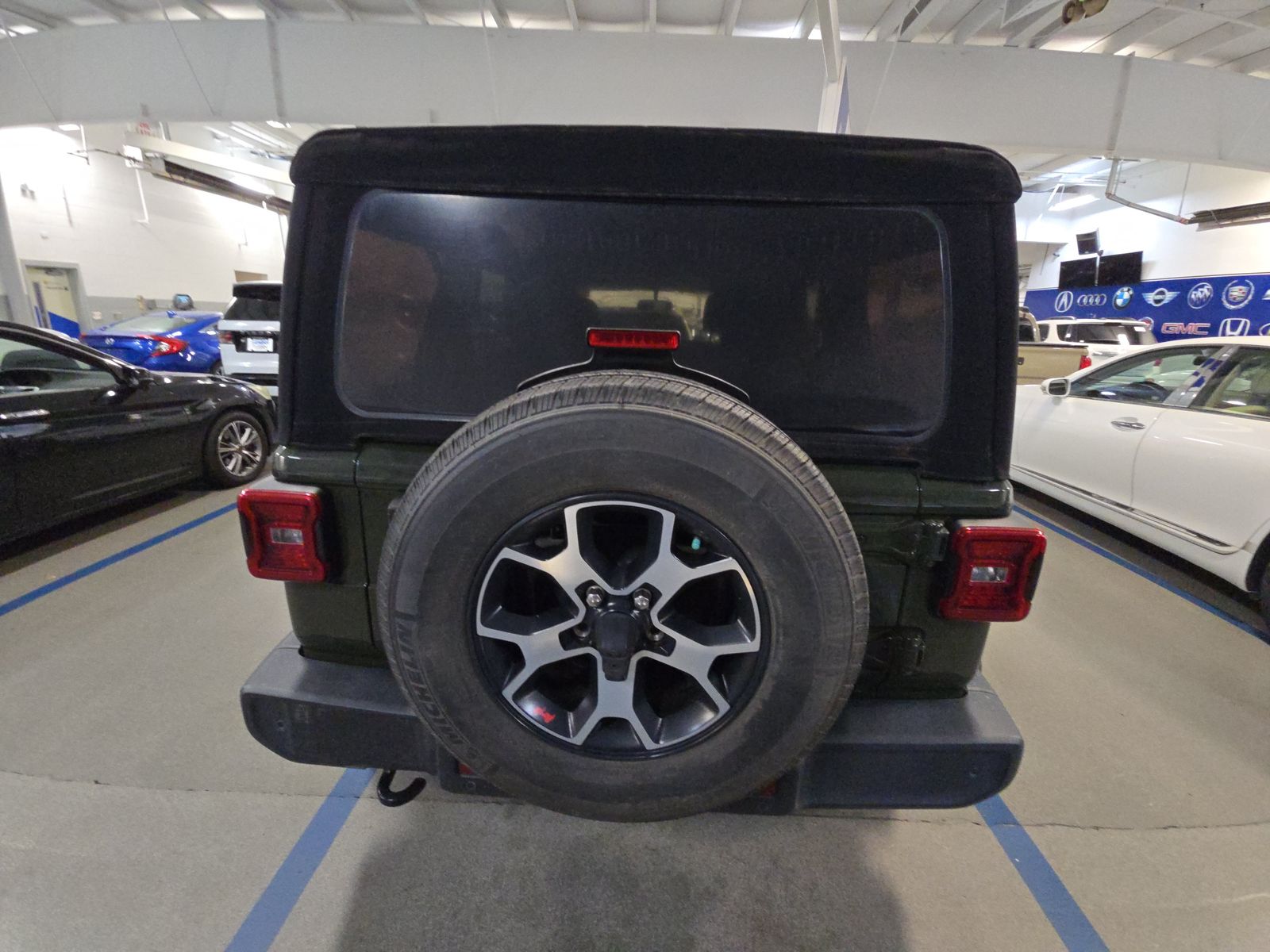 2020 Jeep Wrangler Unlimited Sport S AWD