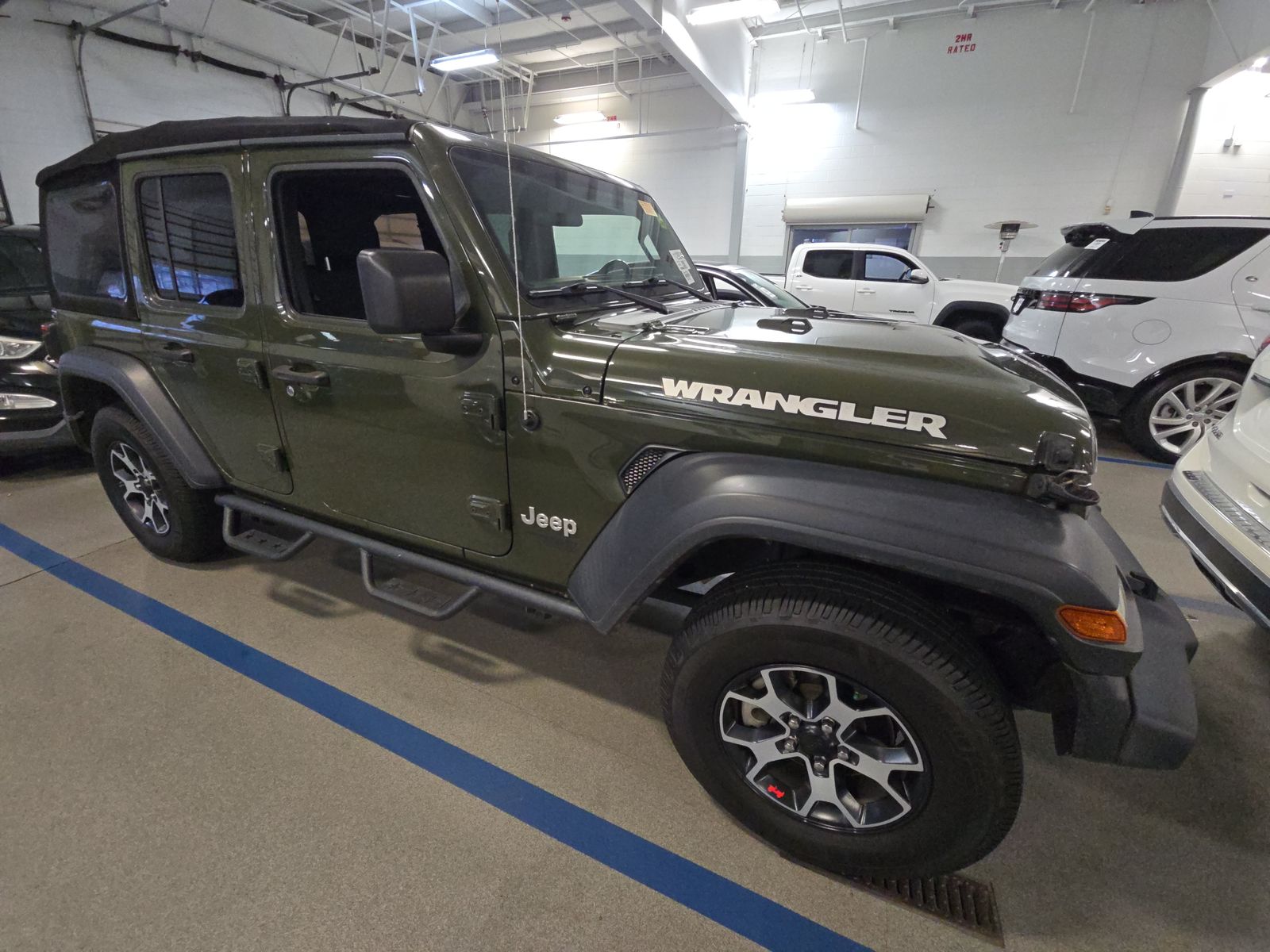 2020 Jeep Wrangler Unlimited Sport S AWD