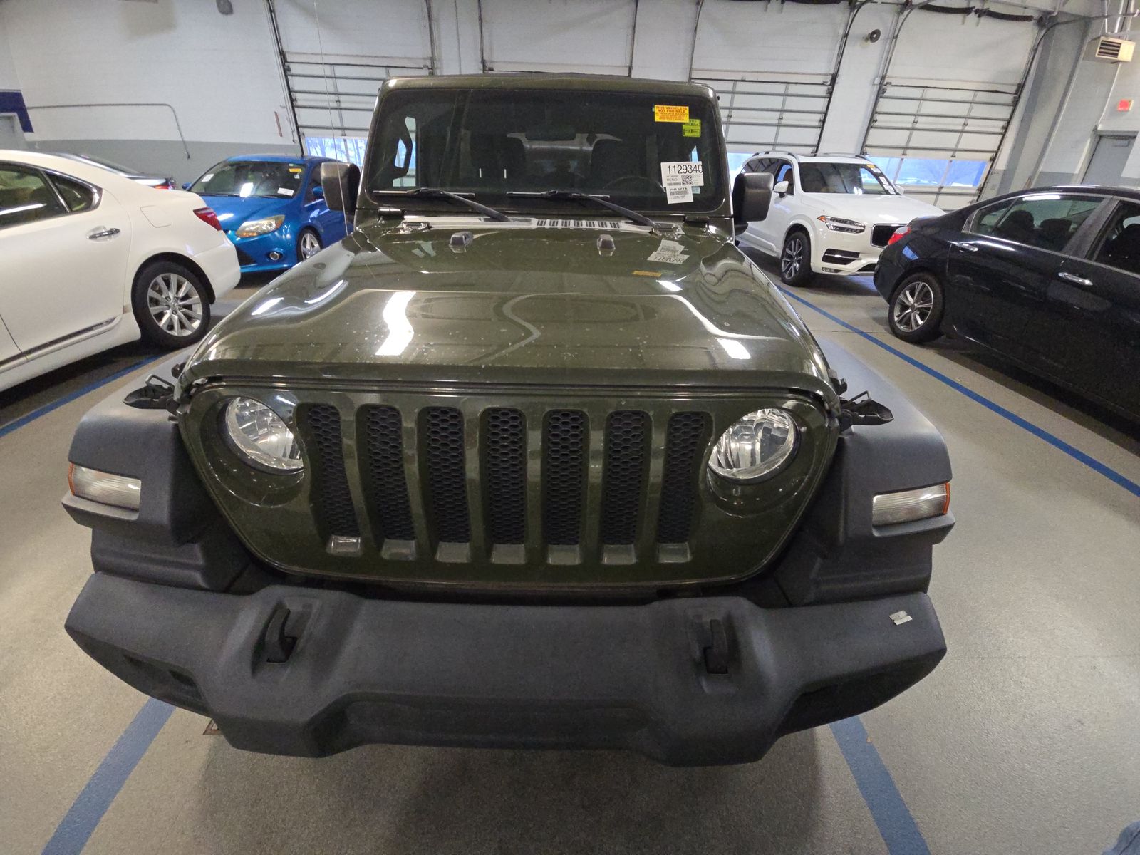 2020 Jeep Wrangler Unlimited Sport S AWD