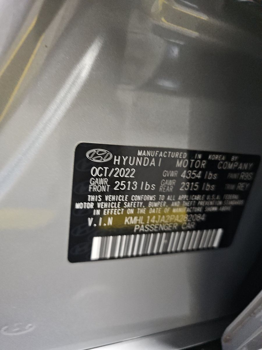 2023 Hyundai Sonata SEL FWD