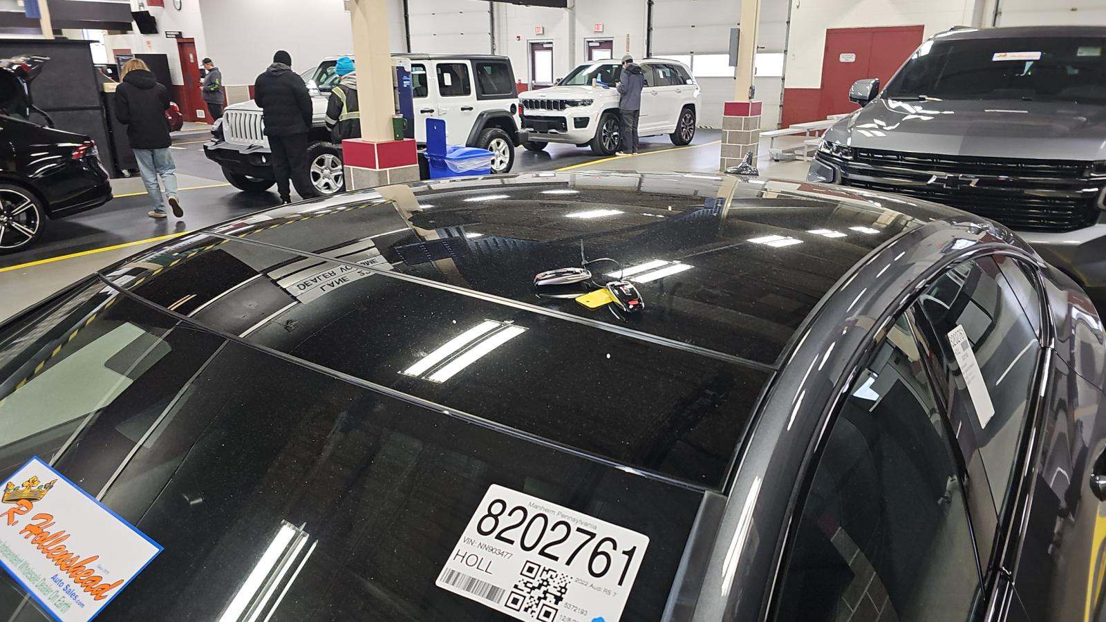 2022 Audi RS 7 Base AWD