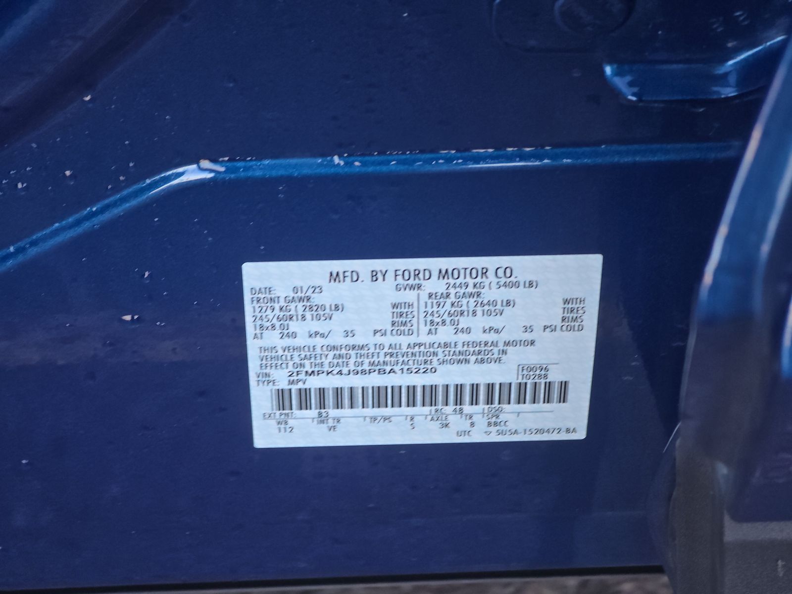 2023 Ford Edge SEL AWD