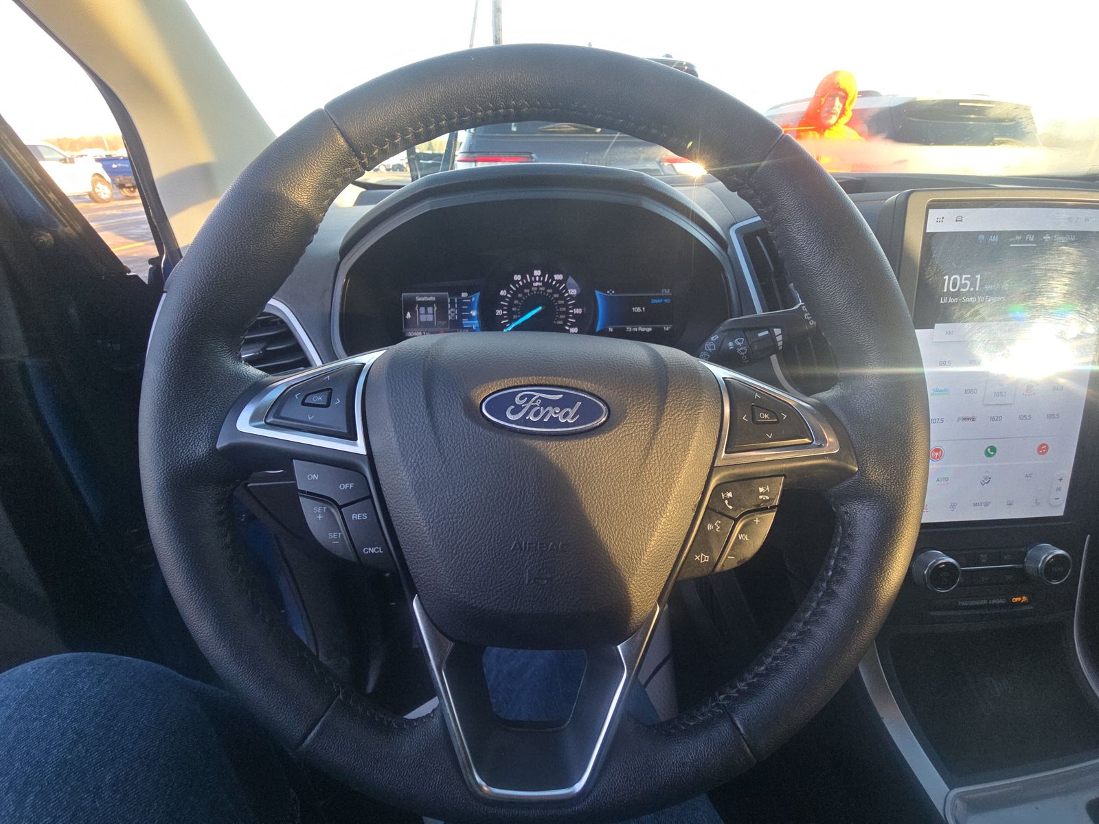 2023 Ford Edge SEL AWD