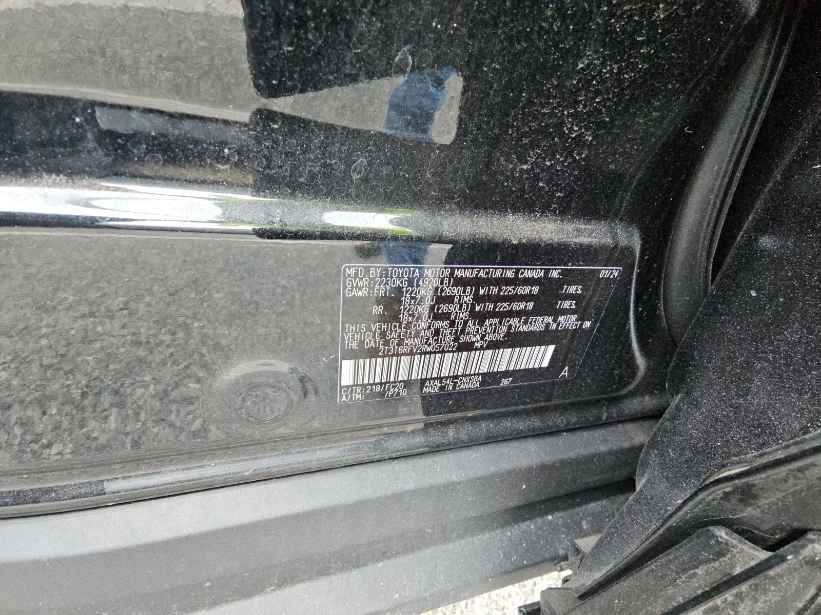 2024 Toyota RAV4 Hybrid SE AWD