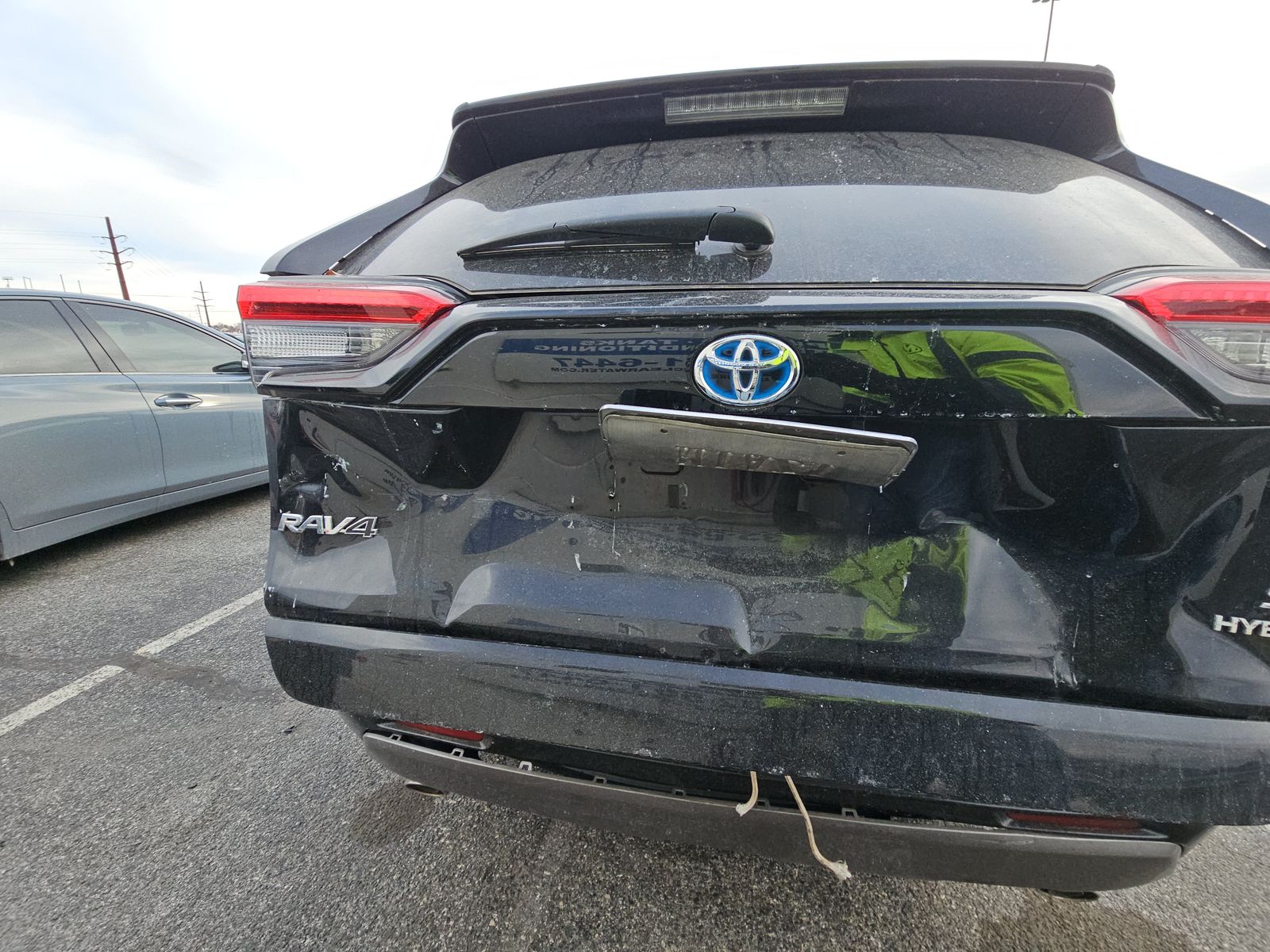 2024 Toyota RAV4 Hybrid SE AWD