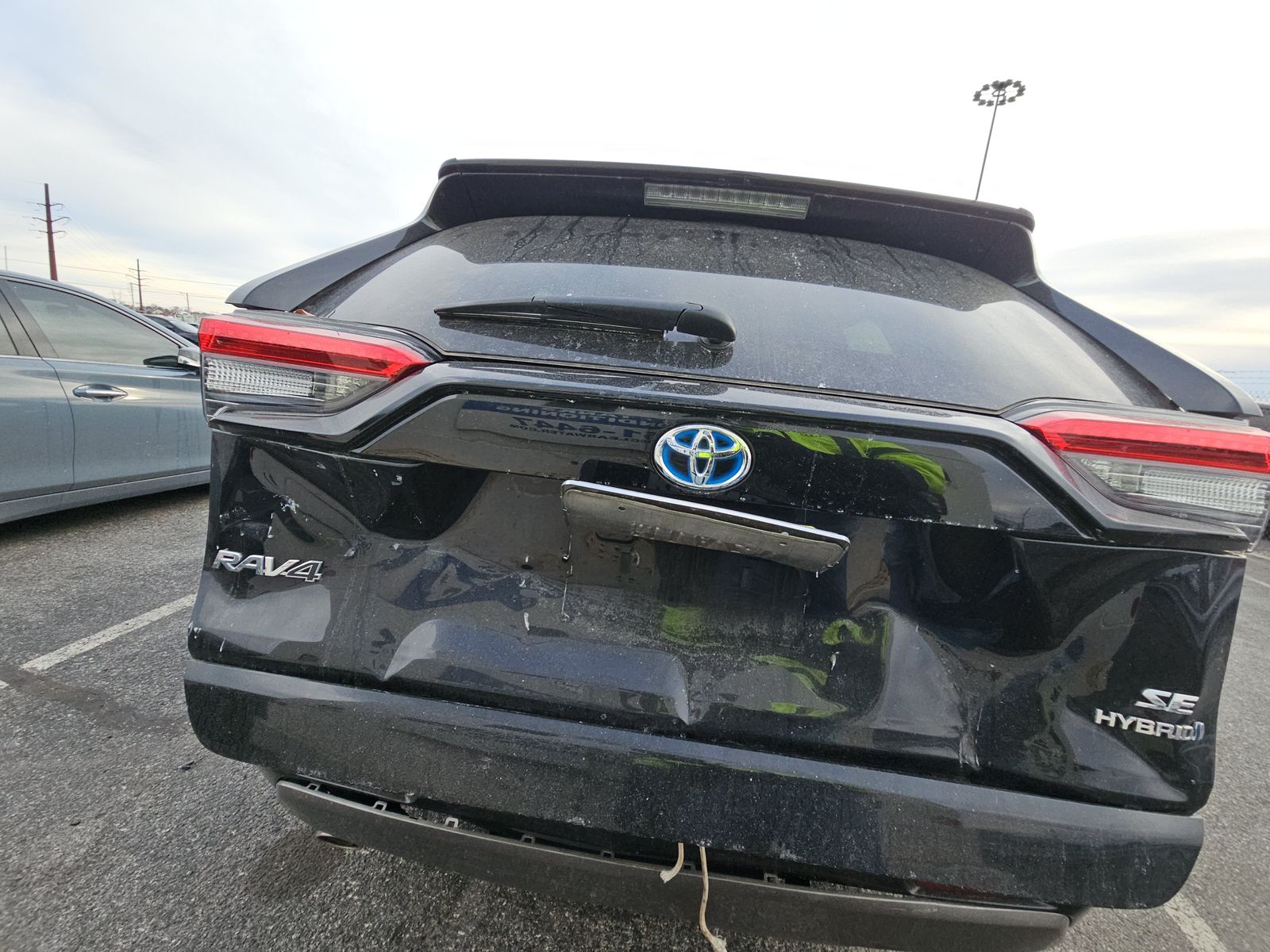 2024 Toyota RAV4 Hybrid SE AWD